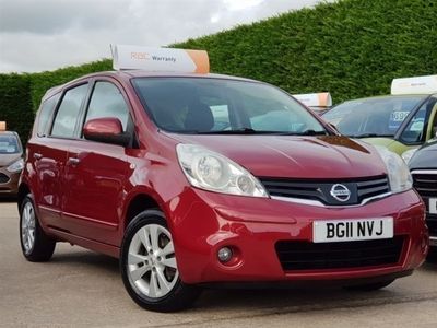used Nissan Note (2011/11)1.4 Acenta (2009) 5d