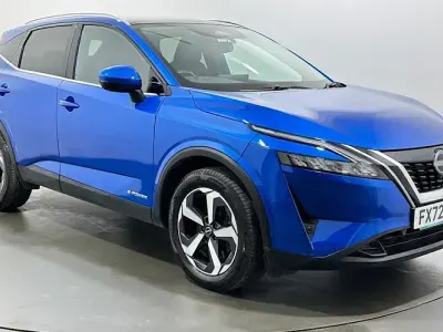 Used Nissan Qashqai N-Connecta 190 HP (139 kW) 2022 Blue SUV