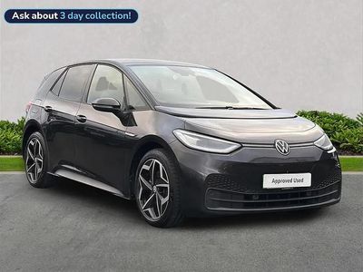 Grey Used 2022 VW ID.3 Pro Hatchback | £21,493 (A bit pricey)