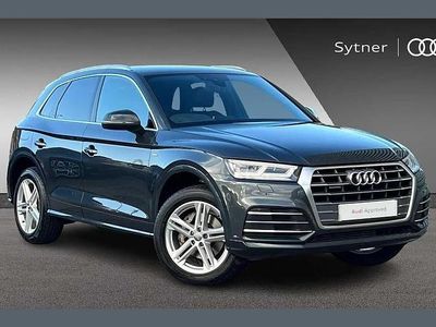 Grey Used 2018 Audi Q5 S-Line SUV | £22,250 (Fair price)
