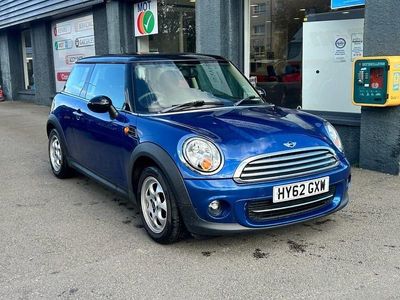 Blue Used 2012 Mini Cooper Hatch Hatchback | £5,295 (Fair price)