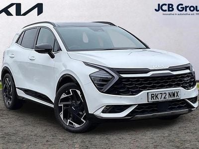 Used Kia Sportage GT-Line S 180 HP (132 kW) 2022 White SUV