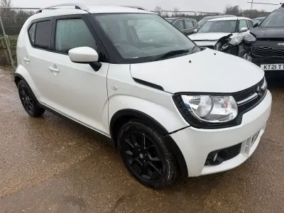 Used Suzuki Ignis SZ-T 90 HP (66 kW) 2019 White SUV