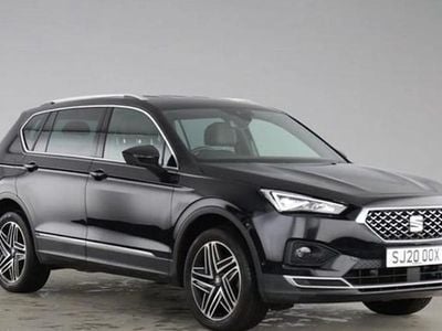 Used Seat Tarraco 4Drive 200 HP (147 kW) 2020 Black SUV
