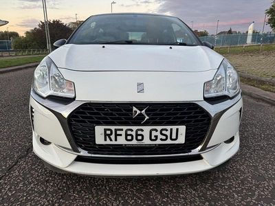 White Used 2016 DS Automobiles DS3 Elegance Hatchback | £5,499 (Fair price)