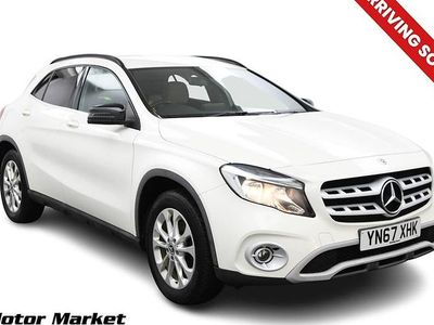 Used Mercedes GLA200 SE 136 HP (100 kW) 2017 White SUV