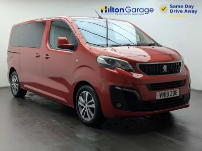 Used Peugeot Traveller Allure 2019 Red MPV