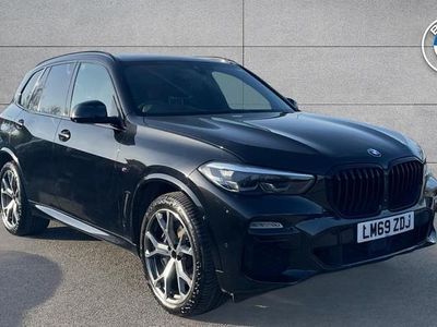 Used BMW X5 M Sport 261 HP (191 kW) 2019 Black SUV