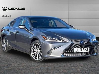 Used Lexus ES300H 218 HP (160 kW) 2021 Grey Sedan
