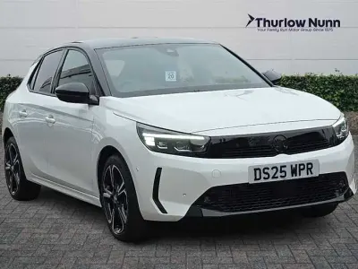 Used Vauxhall Corsa Ultimate 101 HP (74 kW) 2025 White Hatchback
