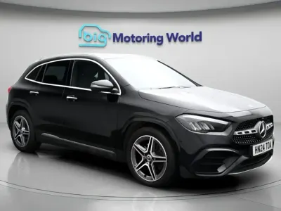 Usado Mercedes GLA200 Executive 163 HP (119 kW) 2024 Preto SUV