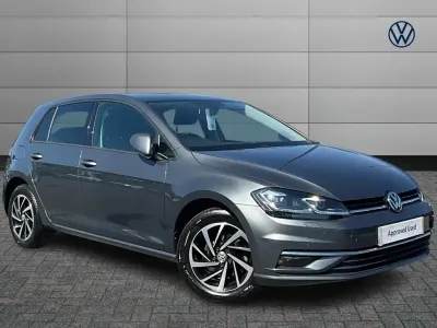 Used VW Golf VII Edition 115 HP (84 kW) 2019 Grey Hatchback