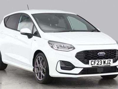 used Ford Fiesta a 1.0 EcoBoost Hybrid mHEV 125 ST-Line Edition 5dr Hatchback