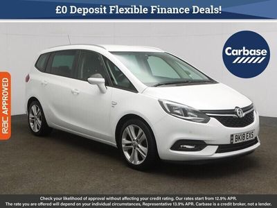 used Vauxhall Zafira Zafira 1.4T SRi Nav 5dr - MPV 7 Seats Test DriveReserve This Car -BK18EXSEnquire -BK18EXS