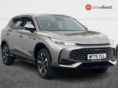 Usado MG HS SE 170 CV (125 kW) 2025 Plateado SUV