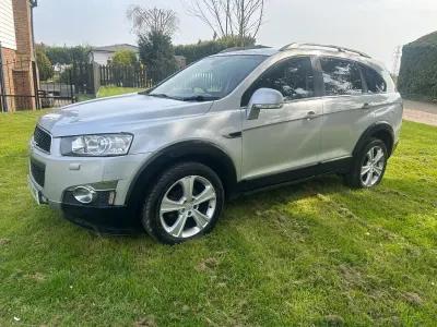 Used Chevrolet Captiva LTZ 2012 Silver SUV