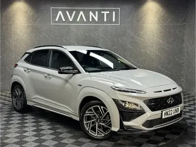 Used Hyundai Kona N Line 2022 Cyber grey SUV
