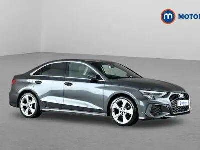 Used Audi A3 S-Line 150 HP (110 kW) 2024 Grey Sedan