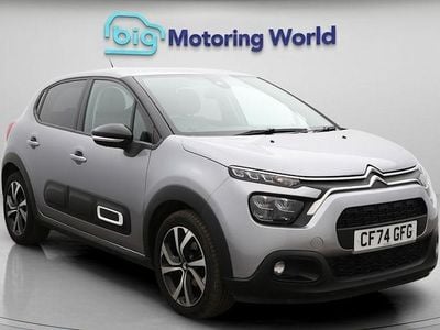 Used Citroën C3 PureTech 110 HP (80 kW) 2024 Grey Hatchback