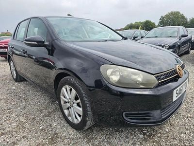 Used VW Golf VI Match 122 HP (89 kW) 2011 Black Hatchback