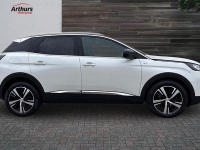 Used Peugeot 3008 GT 129 HP (94 kW) 2022 White SUV