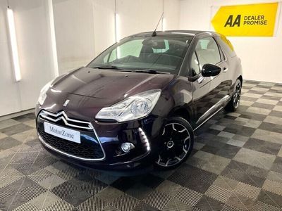 used Citroën DS3 Cabriolet (2014/14)1.6 VTi DStyle Plus 2d