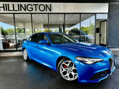 Used Alfa Romeo Giulia Edizione Speciale 2020 Blue Sedan