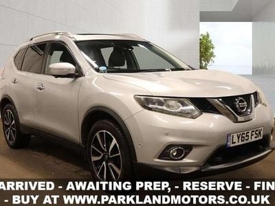 Used Nissan X-Trail Tekna 130 HP (95 kW) 2015 Silver SUV