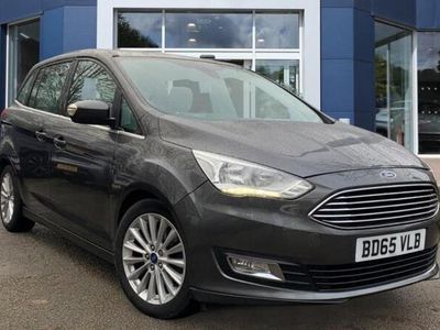 used Ford Grand C-Max 1.0T ECOBOOST TITANIUM EURO 6 (S/S) 5DR PETROL FROM 2015 FROM NOTTINGHAM (NG5 2DA) | SPOTICAR