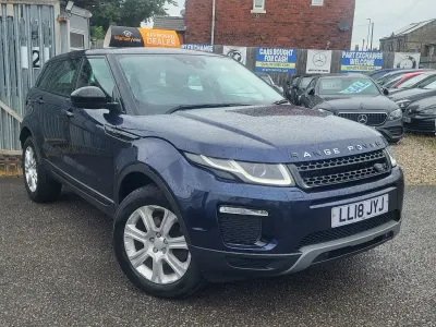 Used Land Rover Range Rover evoque