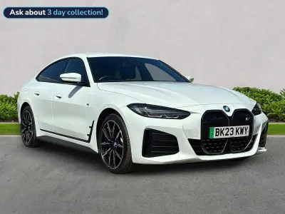 Used BMW i4 M Sport 250 kW (340 HP) 2023 White Sedan