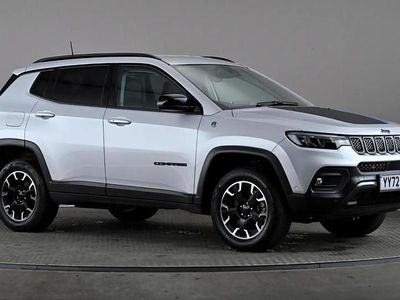 Grey Used 2022 Jeep Compass Trailhawk SUV | £14,998 (Good price)