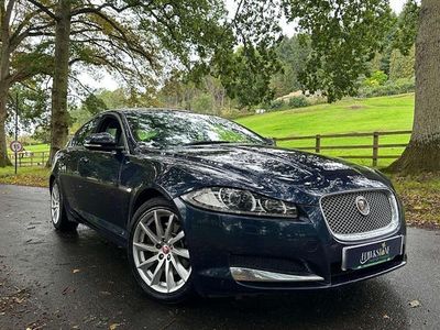 Used 2014 Jaguar XF Premium Luxury Sedan | £7,780 (Fair price)