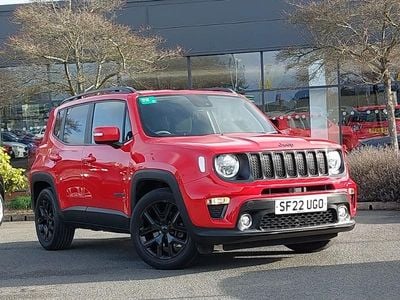 Used Jeep Renegade Night Eagle 150 HP (110 kW) 2022 Red SUV