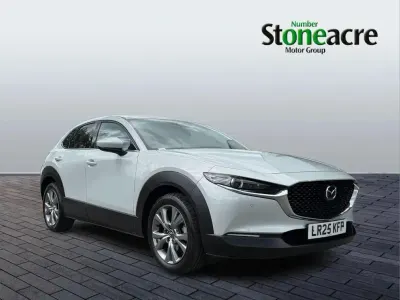 Używany Mazda CX-30 Takumi-Line 138 KM (101 kW) 2025 Biały SUV