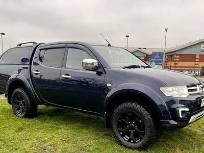 Blue Used 2014 Mitsubishi L200 Pickup | £6,850 (Fair price)