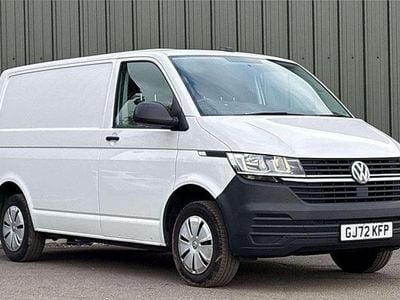 White Used 2022 VW T6.1 Startline Van | £20,000 (Good price)