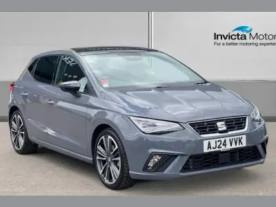 Used Seat Ibiza 115 HP (84 kW) 2024 Grey Hatchback