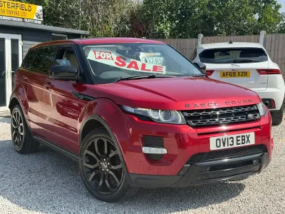 Used Land Rover Range Rover evoque