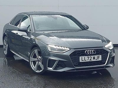 Used Audi A4 S-Line 150 HP (110 kW) 2022 Grey Sedan