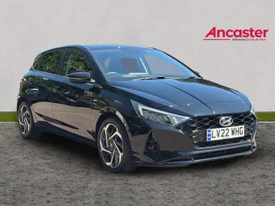 Used Hyundai i20 Premium 99 HP (72 kW) 2022 Black Hatchback