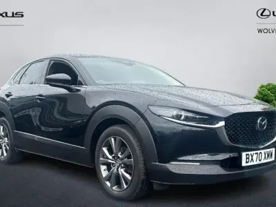 Used Mazda CX-30 Inclusive 179 HP (131 kW) 2020 Black SUV