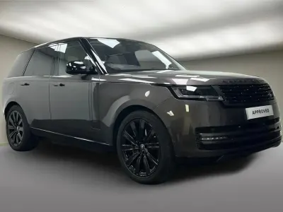 Used Land Rover Range Rover First Edition 502 HP (369 kW) 2023 Grey SUV