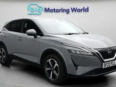 Used Nissan Qashqai N-Connecta 190 HP (139 kW) 2023 Grey SUV