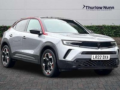 Used Vauxhall Mokka SRi 130 HP (95 kW) 2022 Quartz grey SUV