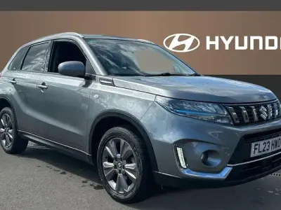 Gebraucht Suzuki Vitara SZ-T 129 PS (94 kW) 2023 Grau SUV