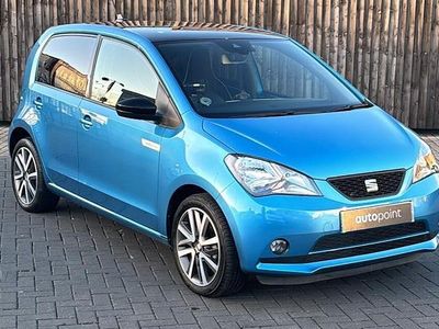 Blue Used 2020 Seat Mii Electric Hatchback | £8,999 (Fair price)