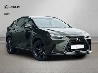 New Lexus NX350h 197 HP (144 kW) 2026 Terrane khaki Estate