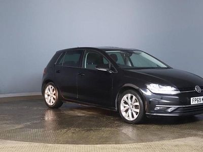 Black Used 2019 VW Golf VII Match Hatchback | £11,990 (Fair price)
