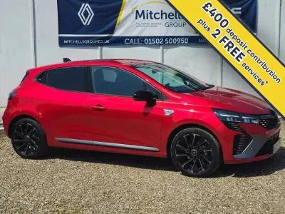 Used Renault Clio Esprit Alpine 143 HP (105 kW) 2025 Flame red  Hatchback